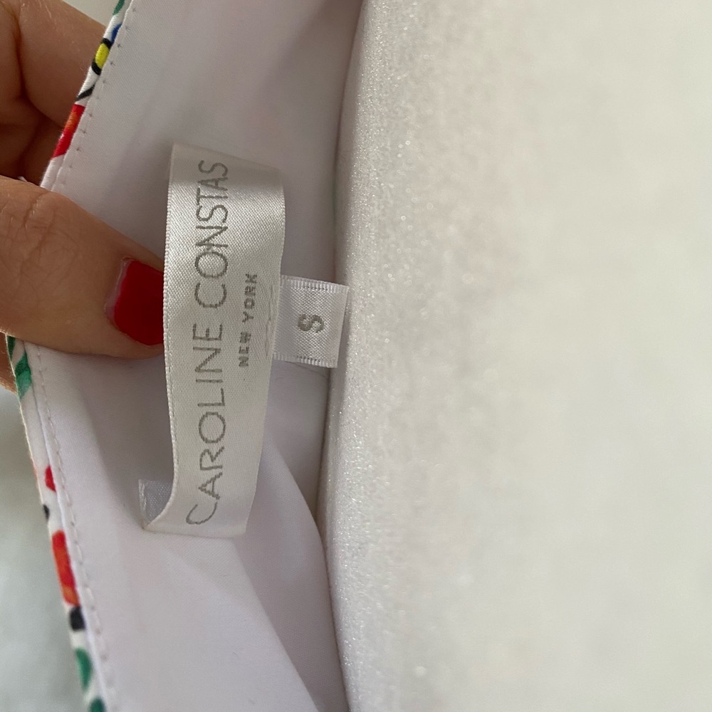 Multicolor Maria Floral Off The Shoulder Dress - Picture 7 of 9